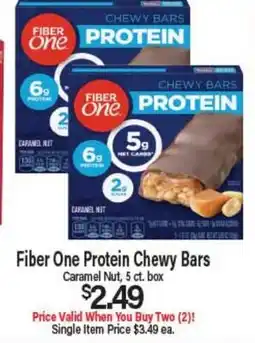 Angelo Caputo's Fresh Market Fiber One Protein Chewy Bars offer