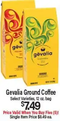 Angelo Caputo's Fresh Market Gevalia Ground Coffee offer