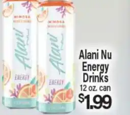 Angelo Caputo's Fresh Market Alani Nu Energy Drinks offer