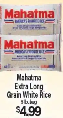 Angelo Caputo's Fresh Market Mahatma Extra Long Grain White Rice offer