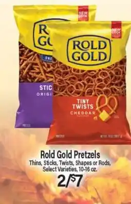 Angelo Caputo's Fresh Market Rold Gold Pretzels offer