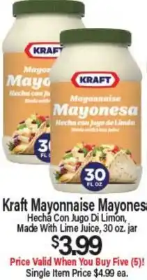 Angelo Caputo's Fresh Market Kraft Mayonnaise offer