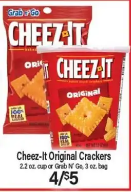 Angelo Caputo's Fresh Market Cheez-It Original Crackers offer
