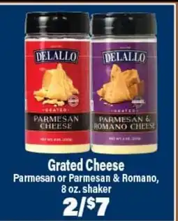 Angelo Caputo's Fresh Market Grated Cheese offer