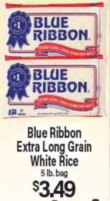 Angelo Caputo's Fresh Market Blue Ribbon Extra Long Grain White Rice offer