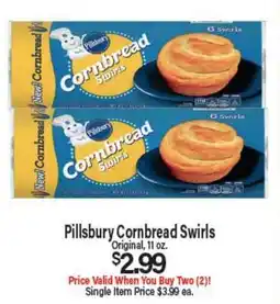 Angelo Caputo's Fresh Market Pillsbury Cornbread Swirls offer