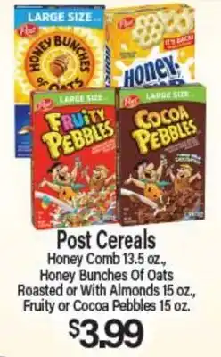Angelo Caputo's Fresh Market Post Cereals offer