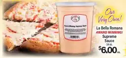 Angelo Caputo's Fresh Market La Bella Romana Supreme Sauce offer