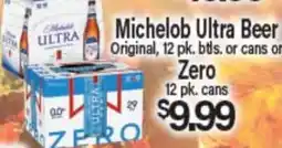Angelo Caputo's Fresh Market Michelob Ultra Beer offer