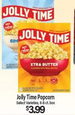 Angelo Caputo's Fresh Market Jolly Time Popcorn offer