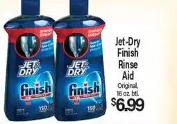 Angelo Caputo's Fresh Market Finish Rinse Aid offer