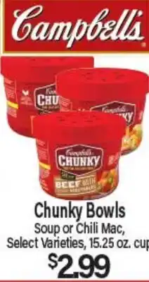 Angelo Caputo's Fresh Market Chunky Bowls offer