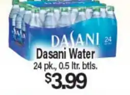 Angelo Caputo's Fresh Market Dasani Water offer