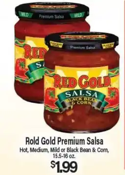 Angelo Caputo's Fresh Market Red Gold Premium Salsa offer