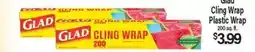 Angelo Caputo's Fresh Market Glad Cling Wrap offer