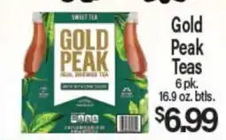 Angelo Caputo's Fresh Market Gold Peak Teas offer