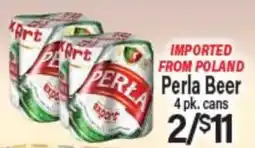 Angelo Caputo's Fresh Market Perla Beer offer