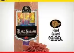 Angelo Caputo's Fresh Market Hard Salami offer