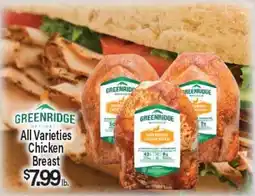 Angelo Caputo's Fresh Market All Varieties Chicken Breast offer