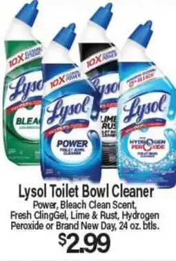 Angelo Caputo's Fresh Market Lysol Toilet Bowl Cleaner offer