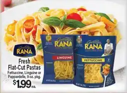 Angelo Caputo's Fresh Market Fresh Flat-Cut Pastas offer