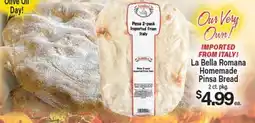 Angelo Caputo's Fresh Market La Bella Romana Homemade Pinza Bread offer