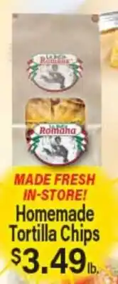 Angelo Caputo's Fresh Market Homemade Tortilla Chips offer