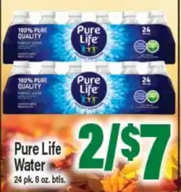 Angelo Caputo's Fresh Market Pure Life Water offer