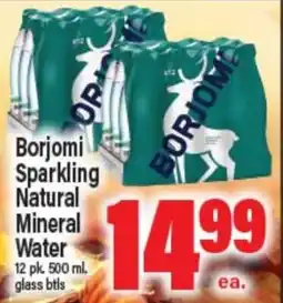 Angelo Caputo's Fresh Market Borjomi Sparkling Natural Mineral Water offer