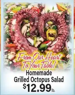 Angelo Caputo's Fresh Market Homemade Grilled Octopus Salad offer