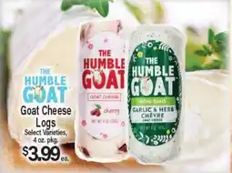 Angelo Caputo's Fresh Market GOAT CHEESE LOGS offer