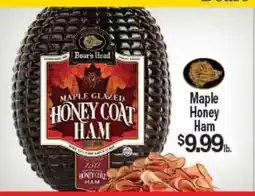 Angelo Caputo's Fresh Market Maple Honey Ham offer