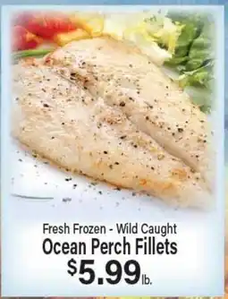 Angelo Caputo's Fresh Market Fresh Frozen - Wild Caught Ocean Perch Fillets offer