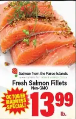 Angelo Caputo's Fresh Market Fresh Salmon Fillets offer