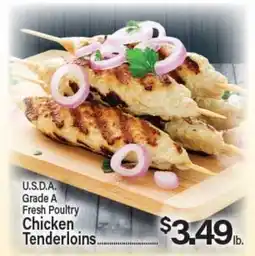 Angelo Caputo's Fresh Market U.S.D.A. Grade A Fresh Poultry Chicken Tenderloins offer