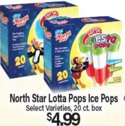 Angelo Caputo's Fresh Market North Star Lotta Pops Ice Pops offer