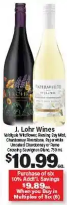 Angelo Caputo's Fresh Market J. Lohr Wines offer