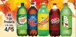 Angelo Caputo's Fresh Market All 7-Up Products offer