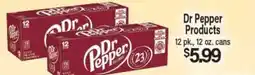 Angelo Caputo's Fresh Market Dr Pepper Products offer