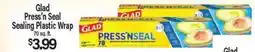 Angelo Caputo's Fresh Market Glad Press'n Seal Sealing Plastic Wrap offer