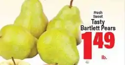 Angelo Caputo's Fresh Market Fresh Sweet Tasty Bartlett Pears offer