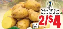 Angelo Caputo's Fresh Market Yellow B Size Yukon Potatoes offer