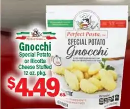 Angelo Caputo's Fresh Market Gnocchi Special Potato or Ricotta Cheese Stuffed offer