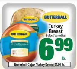 Angelo Caputo's Fresh Market Butterball Turkey Breast offer