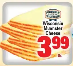 Angelo Caputo's Fresh Market Wisconsin Muenster Cheese offer