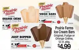 Angelo Caputo's Fresh Market Prairie Farms Ice Cream Bars offer
