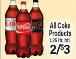 Angelo Caputo's Fresh Market All Coke Products offer
