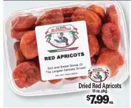 Angelo Caputo's Fresh Market Dried Red Apricots offer