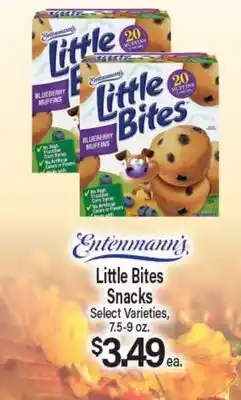 Angelo Caputo's Fresh Market Entenmann's Little Bites Snacks offer
