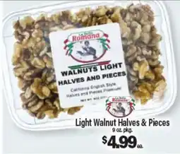 Angelo Caputo's Fresh Market Light Walnut Halves & Pieces offer
